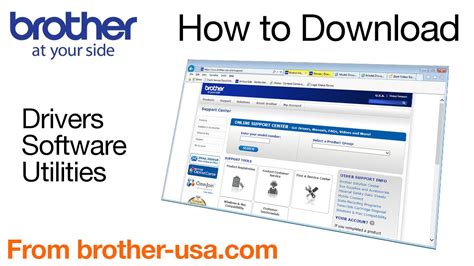 solutions.brother.com windows|brother software download windows 10.